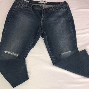 Torrid skinny jeans